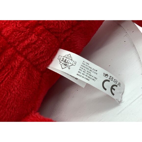 The Petting Zoo Red Lobster Plush Toy Set Mom & Baby Stuffed Animal 14" Long - Picture 5 of 10